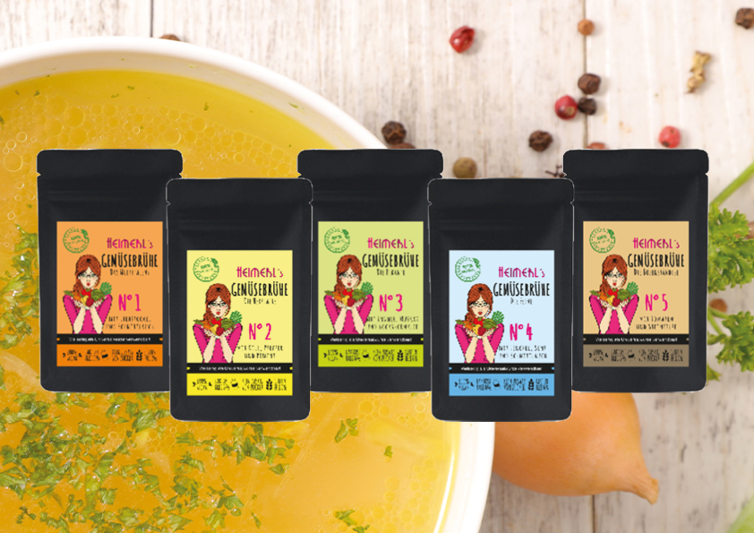 Gemüsebrühe ohne Zusatzstoffe