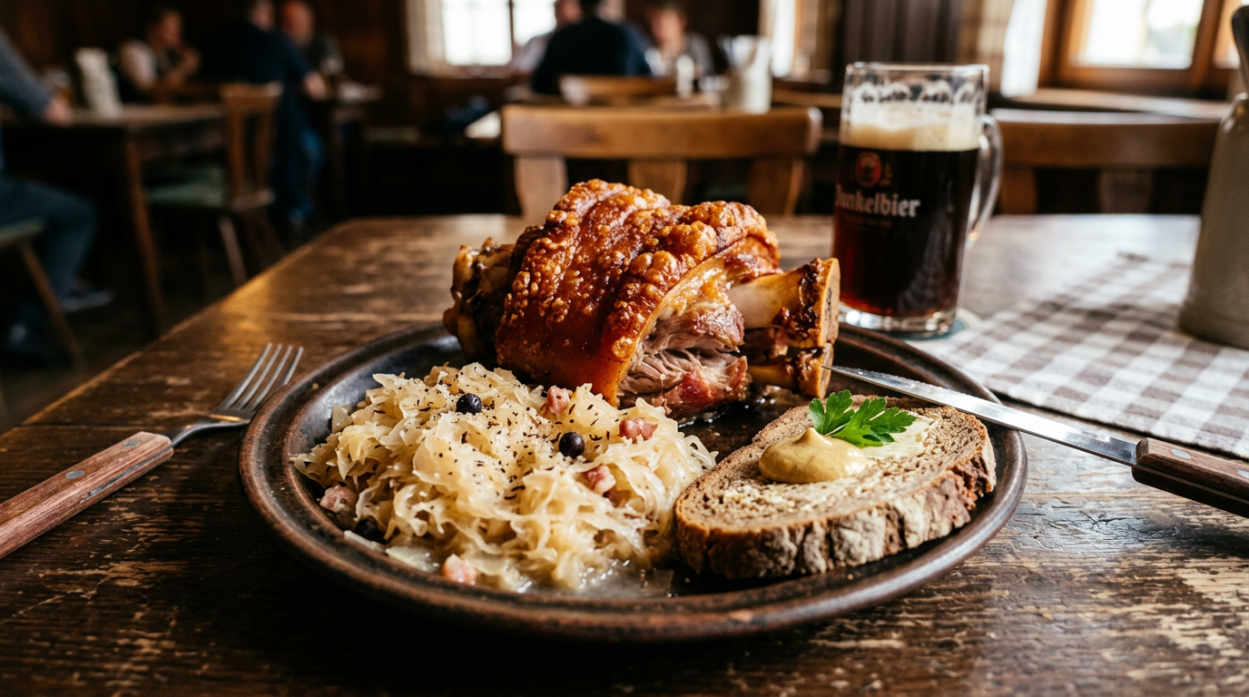 Einzelner Hokaido Kürbis