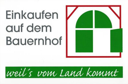 angedeuteter Hof mit Schriftzug