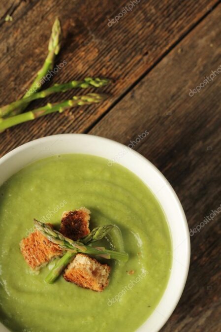 Gedeckte Tafel in der Spargelscheune für Gruppen